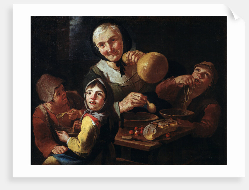 The Peasants Meal by Anonymous