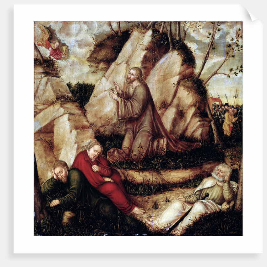 The Agony in the Garden by Anonymous
