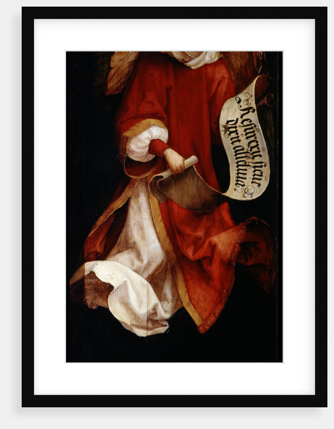 Angel, 1519 by Anonymous