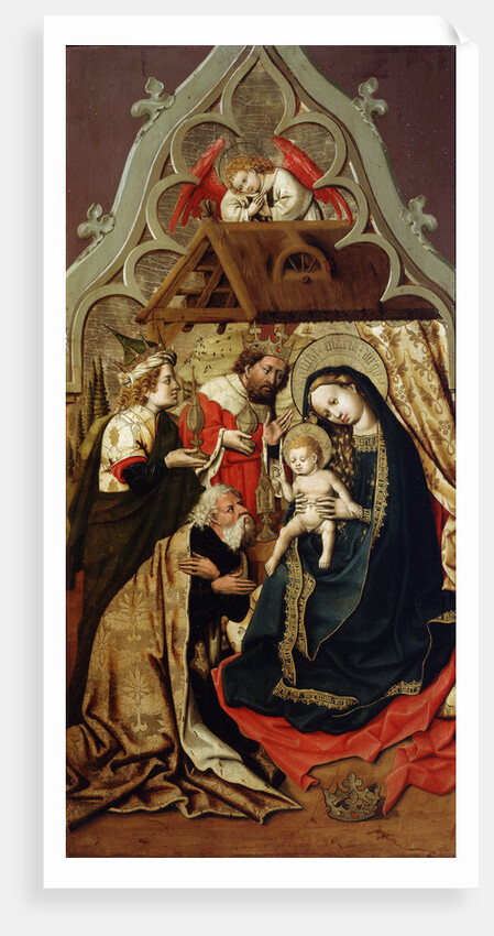 The Adoration of the Magi, c1440 by Anonymous
