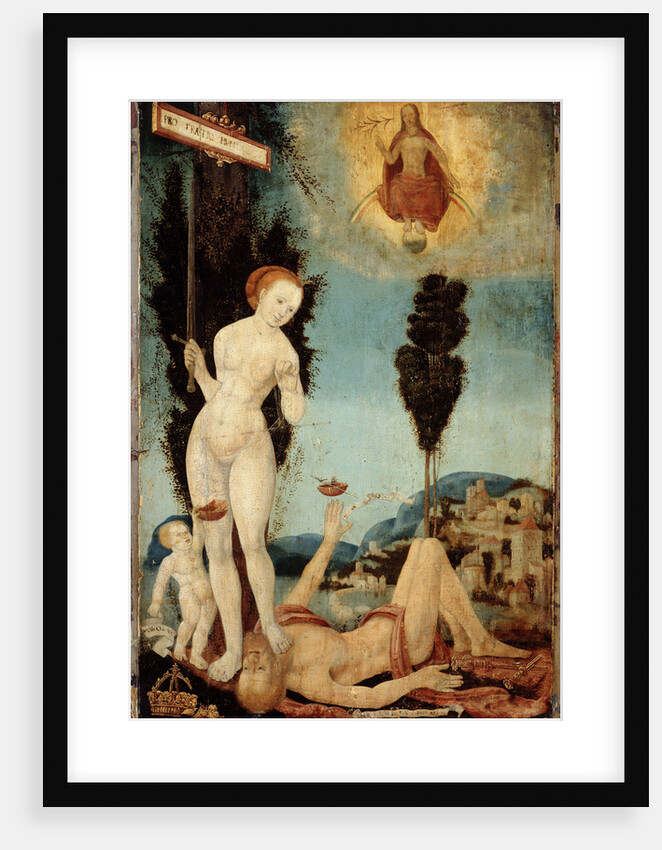 Allegory of Justice, 16th century by Anonymous