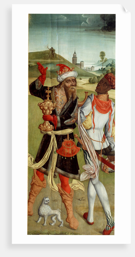 The Adoration of the Magi. Two Magi, early 16th century by Anonymous
