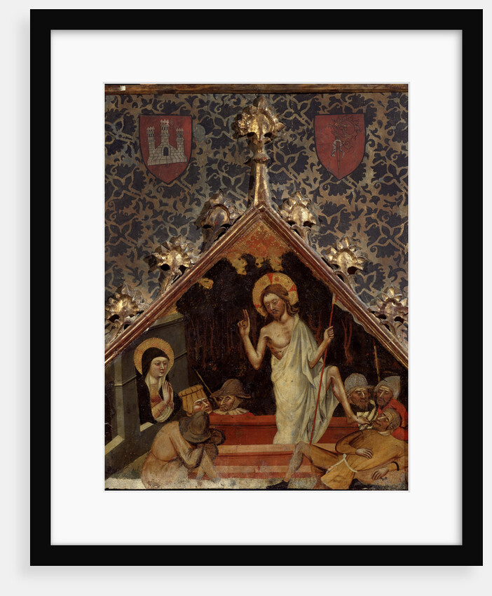 The Resurrection, 15th century by Anonymous