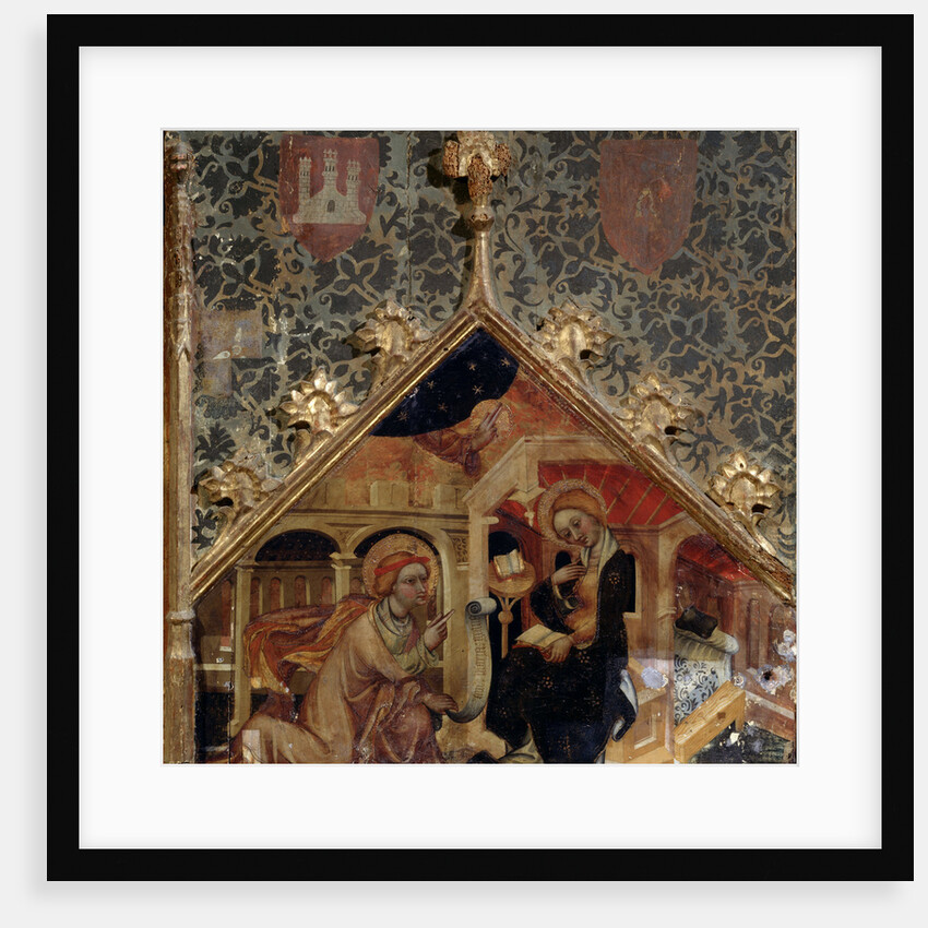 The Annunciation, 15th century by Anonymous