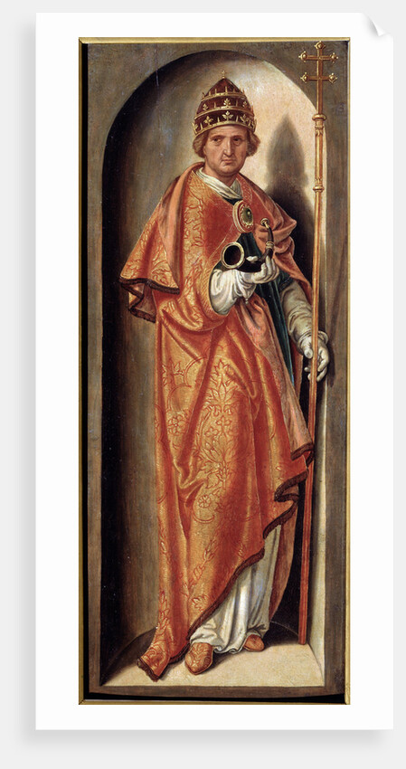 Pope Saint Cornelius, early16th century by Anonymous