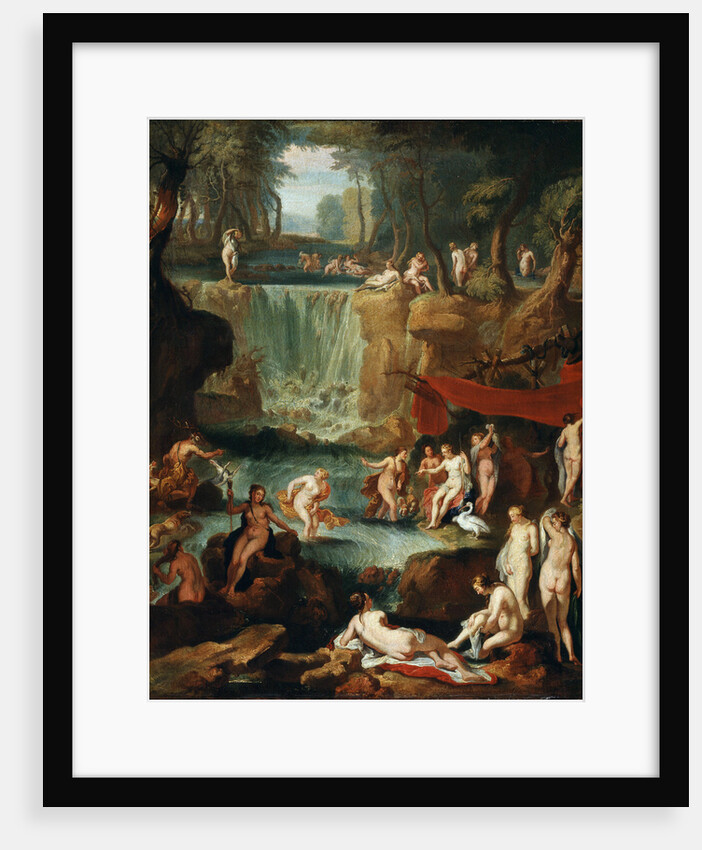 Diana and Actaeon, 1743 by Anonymous