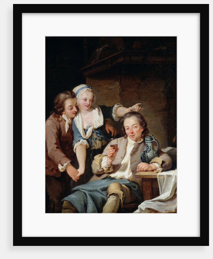 A Husband Deceived (Wine and Love), 1765 by Anonymous