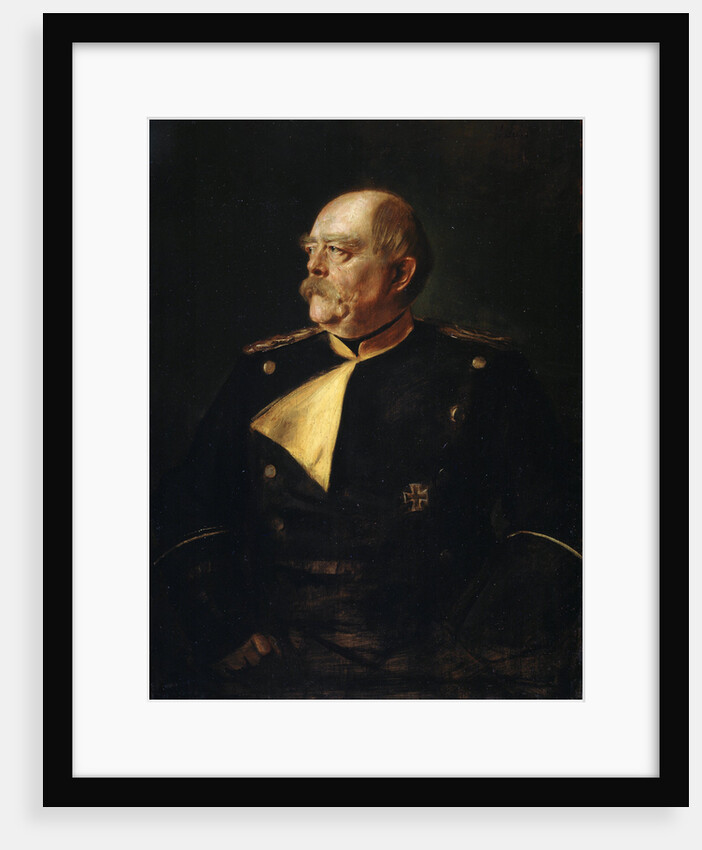 Portrait of Chancellor Otto von Bismarck in Uniform,, 19th century by Anonymous