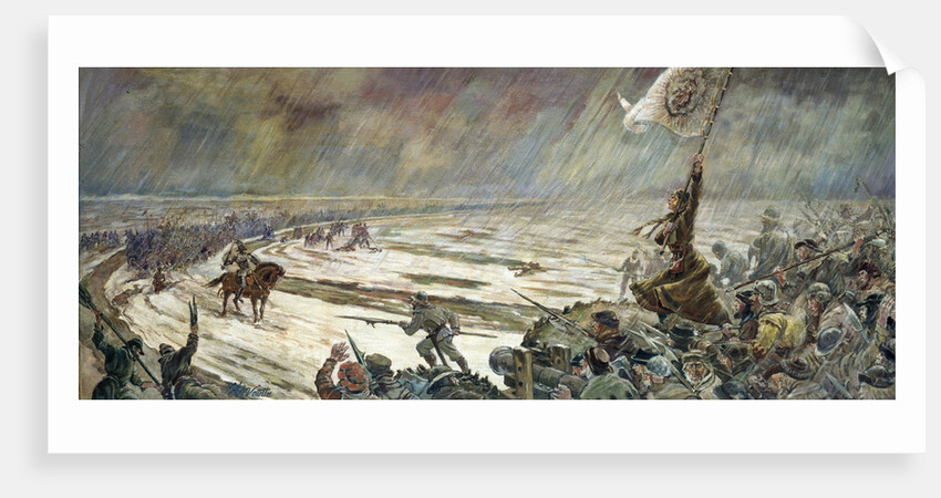 The Battle of Hemmingstedt, 20th century by Anonymous