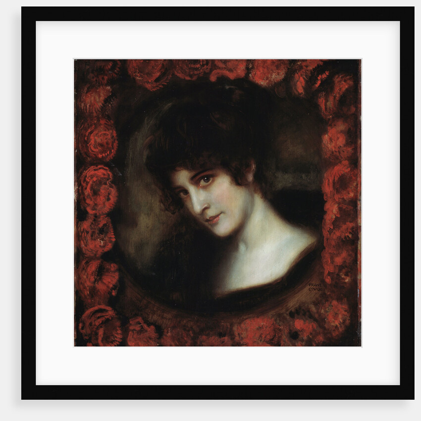 Portrait of a Woman by Anonymous