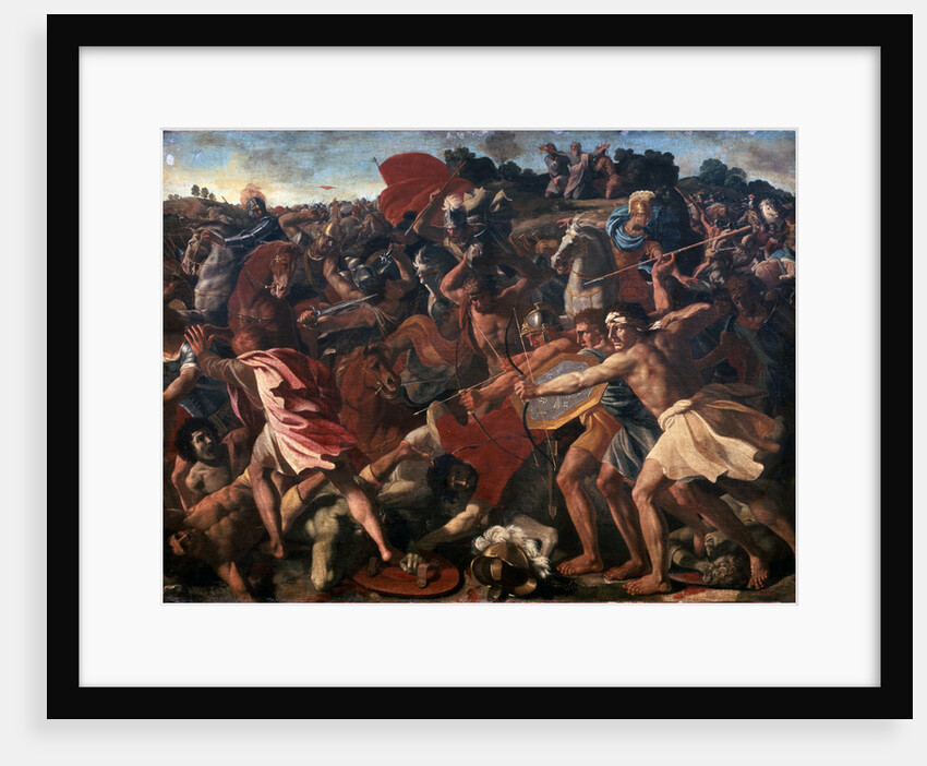 Victory of Joshua over the Amalekites, 1625-1626 by Anonymous