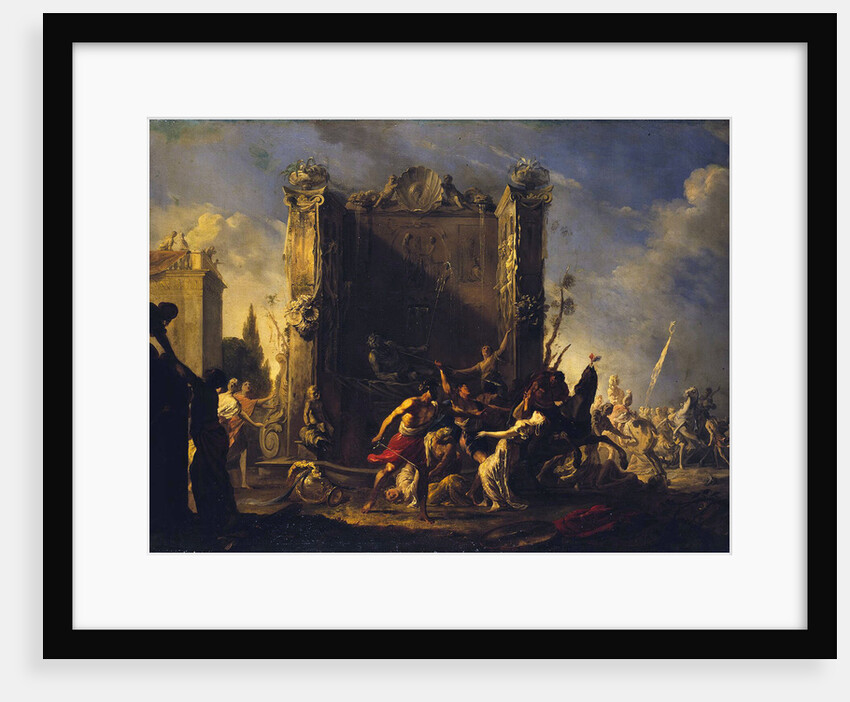 The Rape of the Sabine Women, 1630-1640 by Anonymous