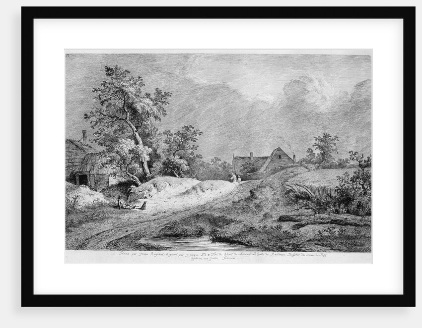 Wheat Field, 1772 by Anonymous