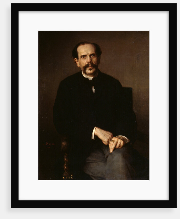 Portrait of a Man, 1861 by Anonymous
