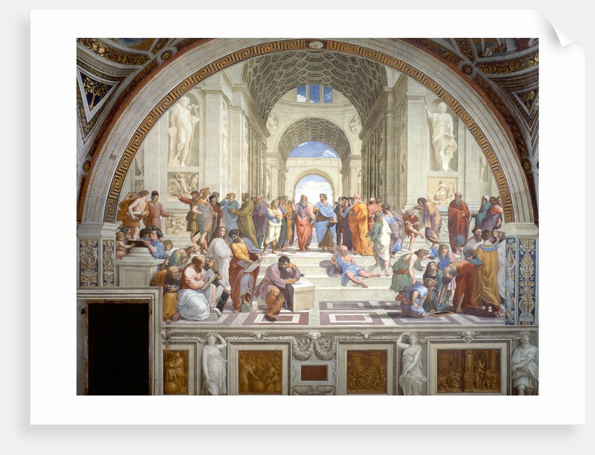 The School of Athens, 1509-1511 by Anonymous
