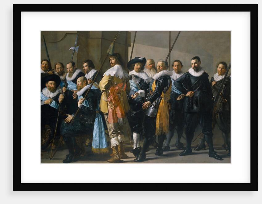 The Meagre Company, 1637 by Anonymous