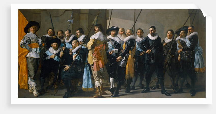 The Meagre Company, 1637 by Anonymous