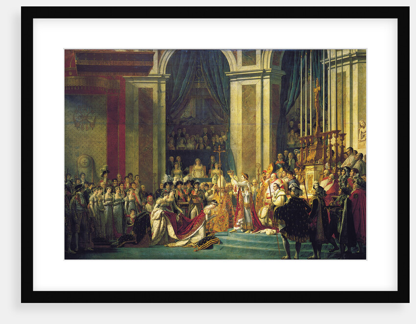The Coronation of Napoleon at Notre-Dame de Paris on 2nd December 1804, 1807 by Anonymous
