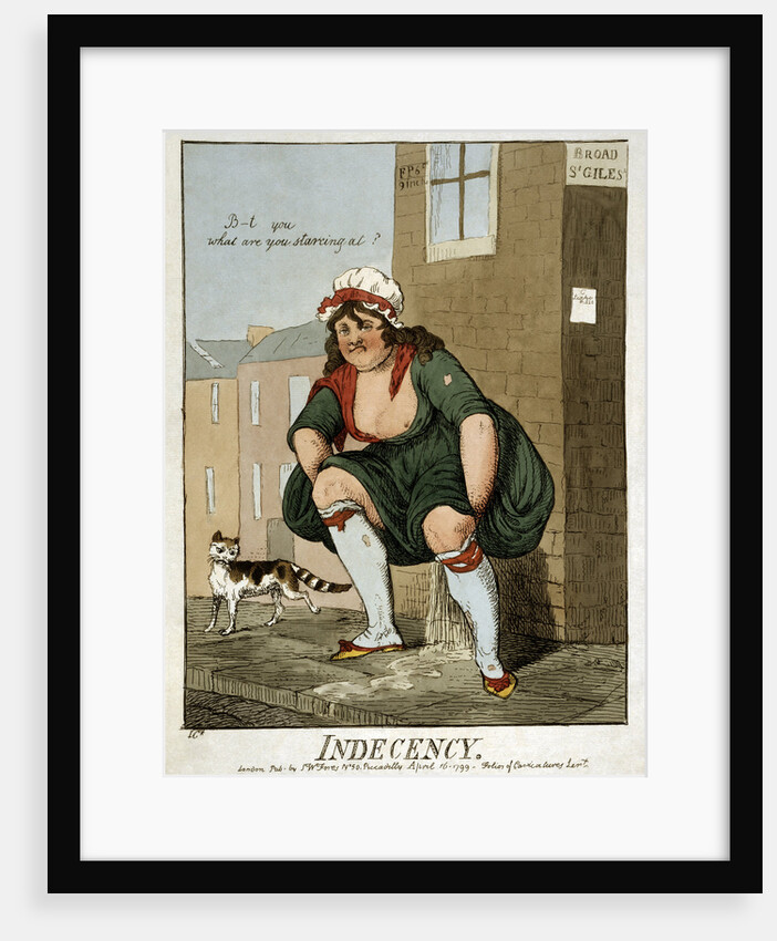 Indecency, 1799 by Anonymous