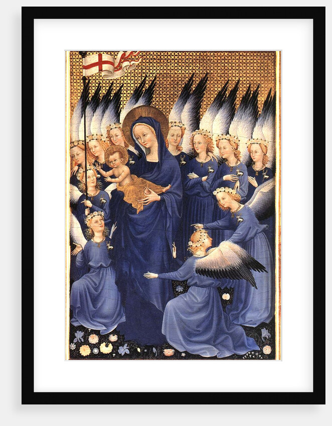 Virgin and Child with Angels, between 1395 and 1399 by Anonymous