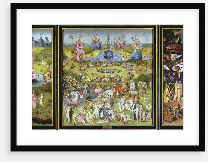 The Garden of Earthly Delights, 1500s by Anonymous