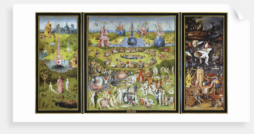 The Garden of Earthly Delights, 1500s by Anonymous