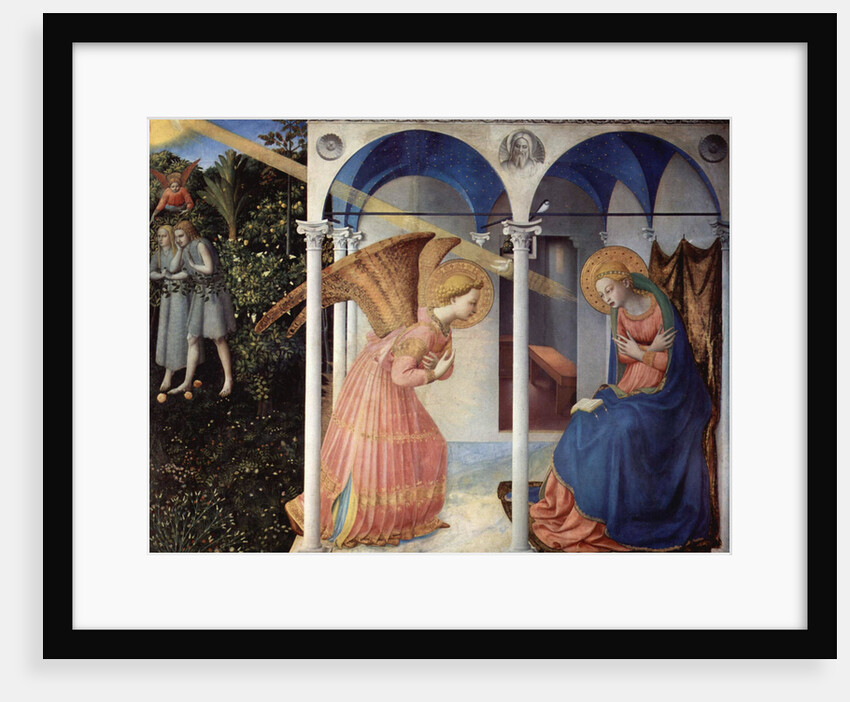 The Annunciation, 1430-1432 by Anonymous
