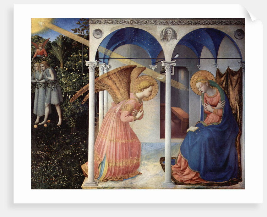 The Annunciation, 1430-1432 by Anonymous