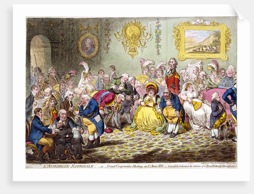 LAssemblée Nationale, 1804 by Anonymous