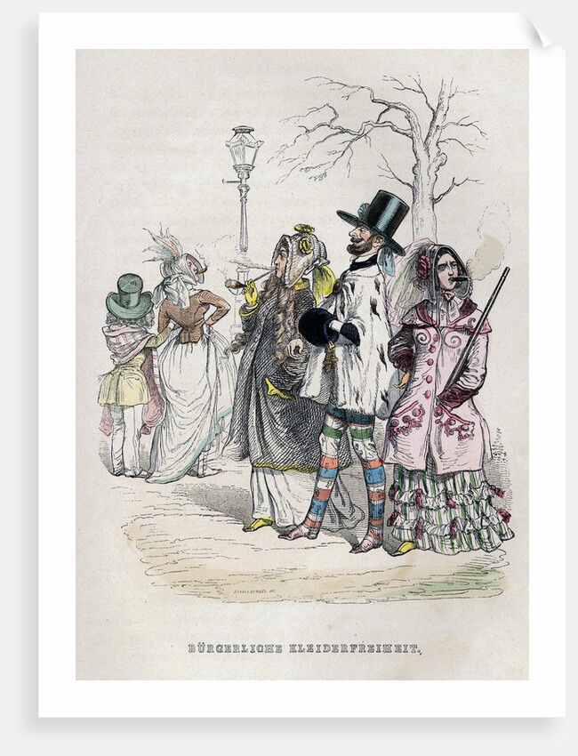 Womens Freedom of Dress, 1840s by Anonymous