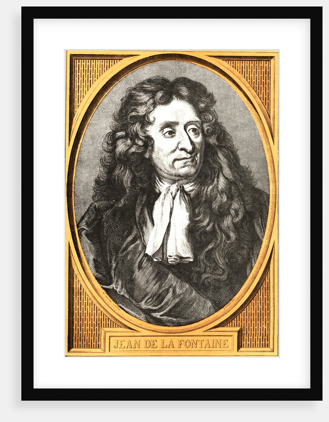 Jean de La Fontaine, 19th century by Anonymous