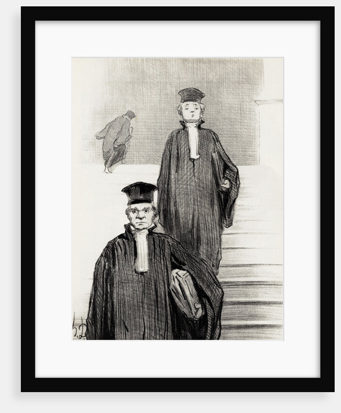 Main Stair case of the Palace of Justice, 1848 by Anonymous