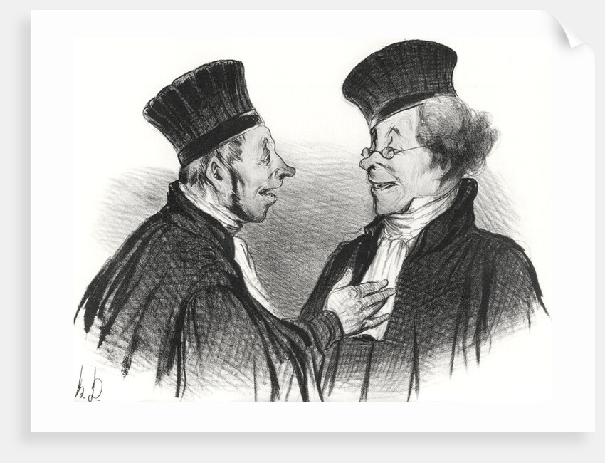 My dear! You fainted... admirably. It really made a lasting impression!, 1838 by Anonymous