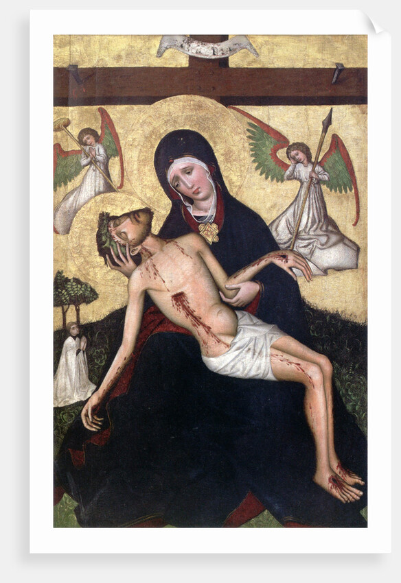 Pieta from Tubadzin, c1450 by Anonymous
