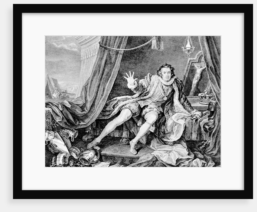 David Garrick as Richard III, 1746 by Anonymous