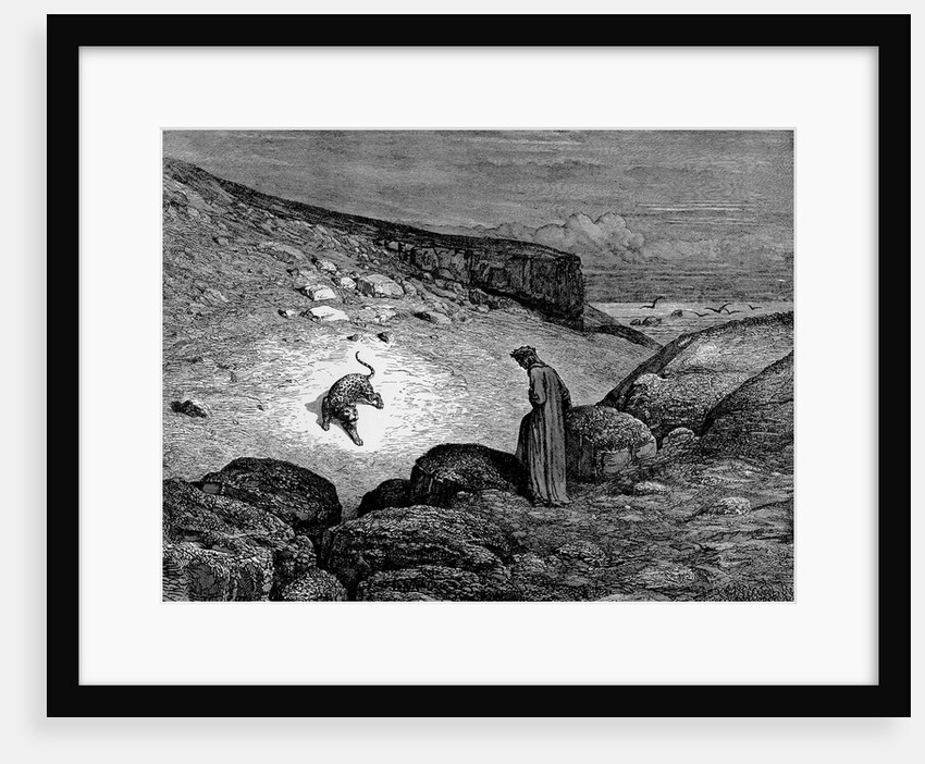 Inferno, 1861 by Anonymous