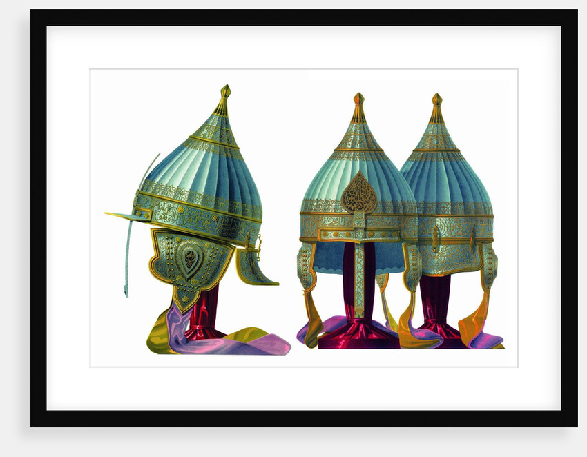 Capeline helmet of the Prince Alexei Mikhailovich, before 1853 by Anonymous