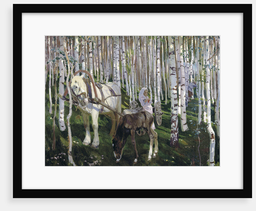 In the Forrest, 1905 by Anonymous