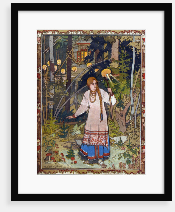 Vasilisa the Beautiful, 1900 by Anonymous