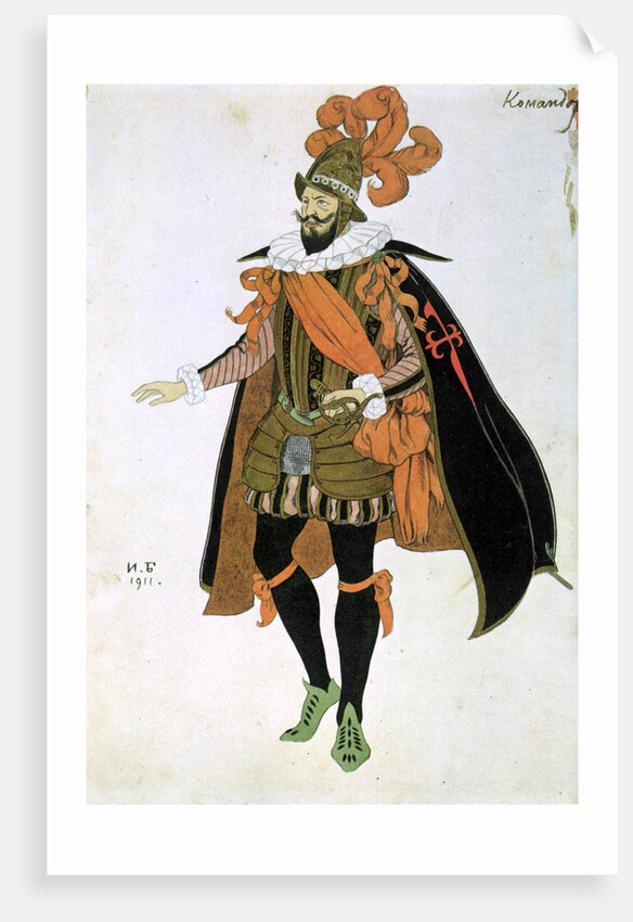 Commander, 1911 by Anonymous