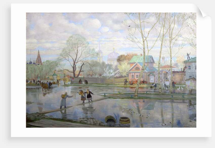 Spring, 1921 by Anonymous