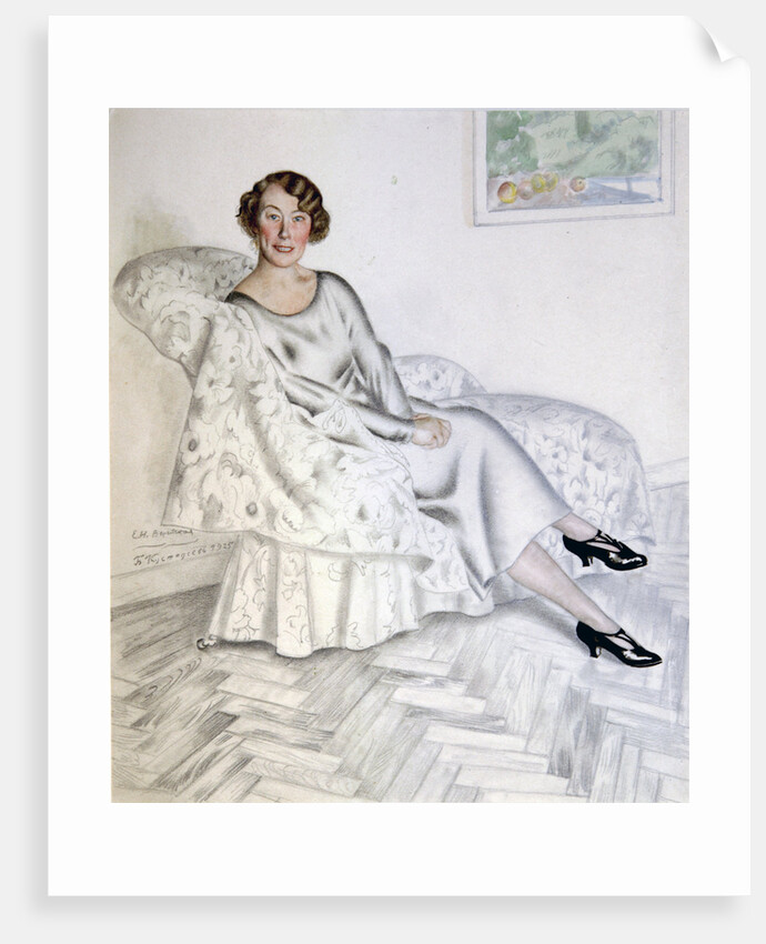 Lady in Interior, 1925 by Anonymous