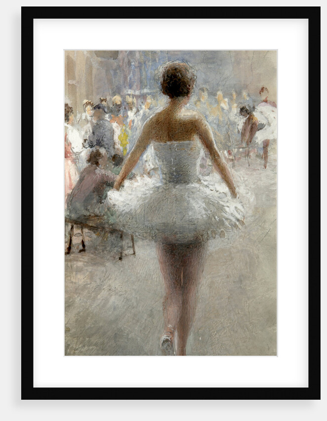 The Rehearsal of the Ballet, 1930s by Anonymous