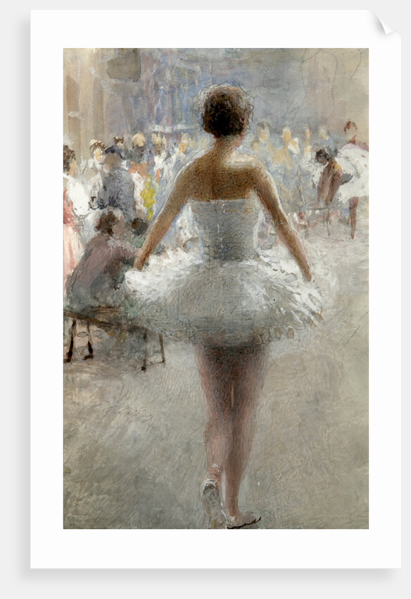 The Rehearsal of the Ballet, 1930s by Anonymous