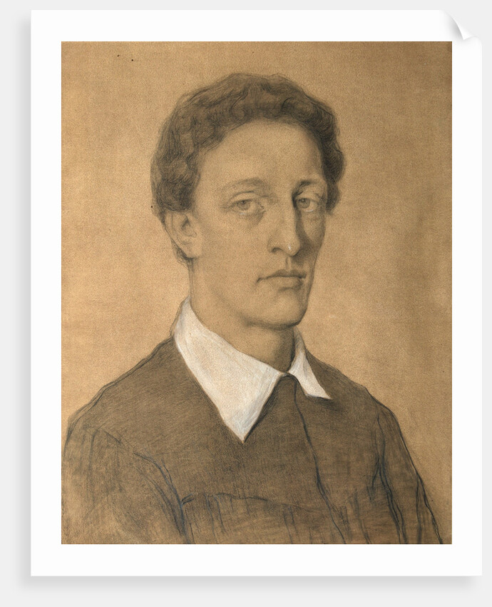 Portrait of the poet Alexander Blok,, 1906 by Anonymous