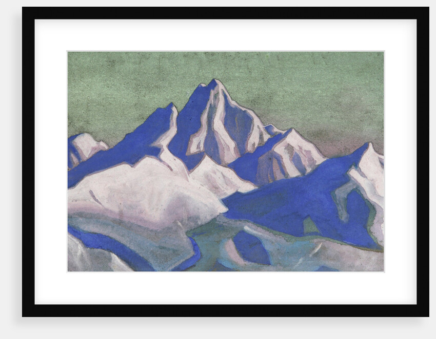 Himalayas, 1943 by Anonymous