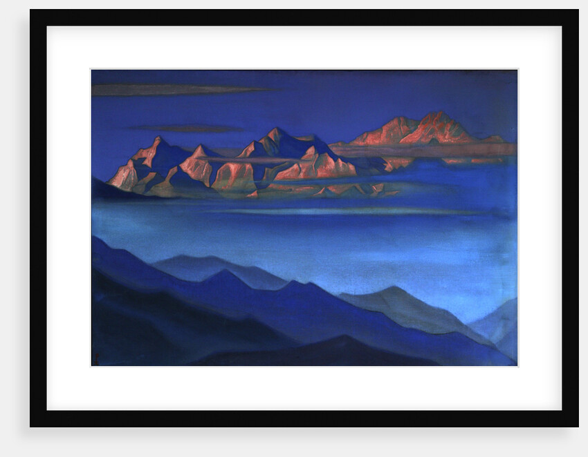 Kangchenjunga, 1944 by Anonymous
