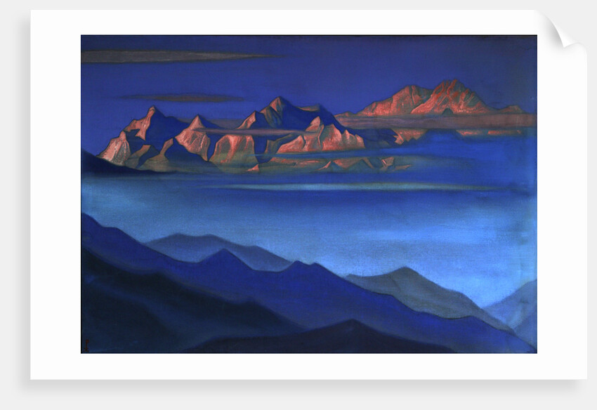 Kangchenjunga, 1944 by Anonymous