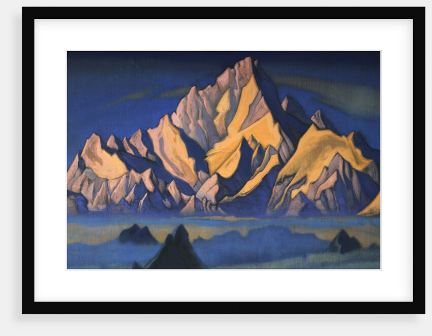 Abode of Gesar, 1947 by Anonymous