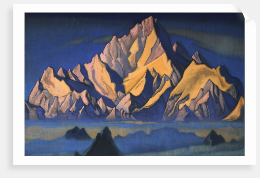 Abode of Gesar, 1947 by Anonymous